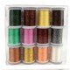 Pack Hilo glitter AGC 10 colores 30 m