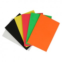 Pack 6 pc foam AGC 2mm grosor