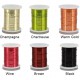 Hilo de cobre de colores AGC 0,2mm de grosor.