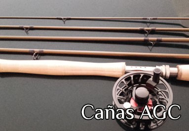 Ca&ntilde;as de pesca a mosca AGCPERDIGONES