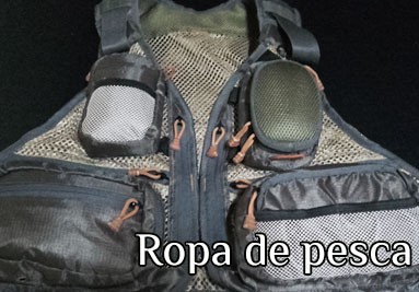 Ropa para pesca AGCPERDIGONES
